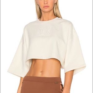 SOLD ❌ Rihanna for Puma FENTY Lace Crop Top